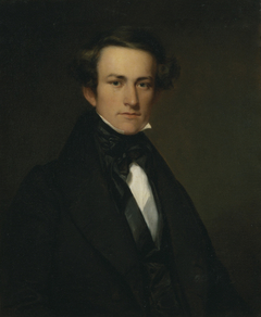 John W. Casilear (1811–1893) by Asher Brown Durand
