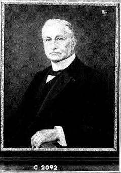 Jonkheer Alexander Frederik de Savornin Lohman (1837-1924) by Carel Hendrik Christiaan Flugi van Aspermont