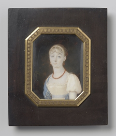 Jonkvrouw Johanna Cornelia Mollerus (1792-1844) by Louis-Marie Autissier