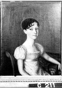 Jonkvrouwe Jeanette Jacqueline Pompeja van Heeckeren van de Cloese (1794-1817) by Anonymous