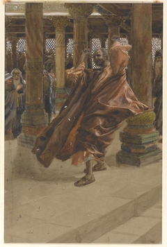 Judas Returns the Money by James Tissot