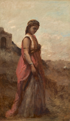 Judith by Jean-Baptiste-Camille Corot