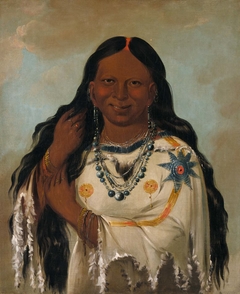 Kay-a-gís-gis, a Young Woman by George Catlin