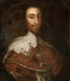 King Charles I (1600-1649) by Anonymous