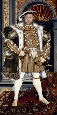 King Henry VIII (1491-1547) by Anonymous