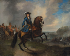 King William III at the Siege of Namur by Jan Wyck