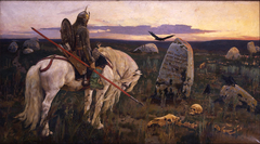 Knight at the Crossroads by Viktor Vasnetsov