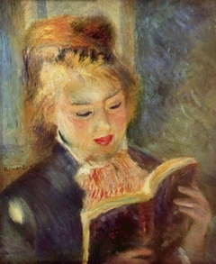 La Liseuse by Auguste Renoir