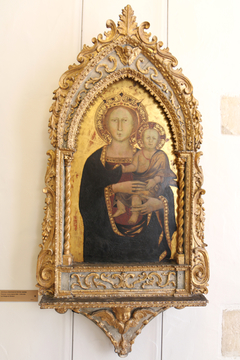 La Vierge et l'Enfant by Niccolò di Pietro Gerini