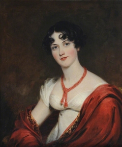 Lady Caroline Gordon, Lady Chesham (1785-1866) by Thomas Barber
