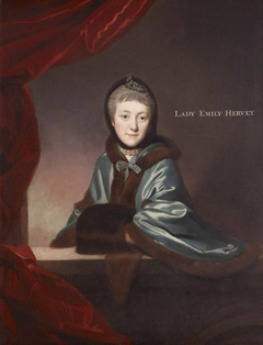 Lady Emily Caroline Nassau Hervey (1734-1814) by Anonymous