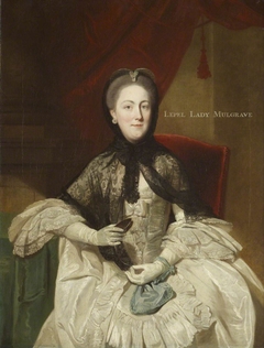 Lady Lepel Hervey, Lady Mulgrave (1723-1780) by Anonymous