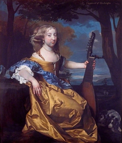 Lady Margaret Hay, Countess of Roxburghe, about 1657 - 1753 by Gerard Soest