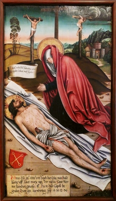 Lamentation of Christ by Bernhard Strigel