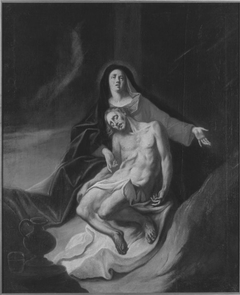 Lamentation of Christ by Johann Nepomuk della Croce