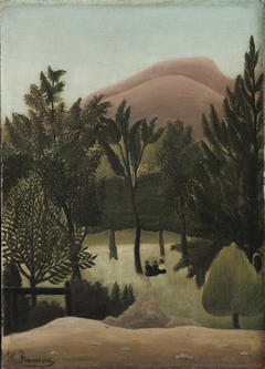 Landscape by Henri Rousseau