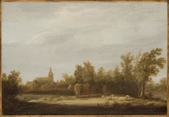 Landscape with Cows and Sheep by Aelbert Cuyp