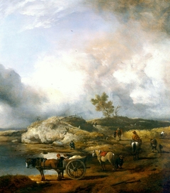 Landscape with Duck Hunter