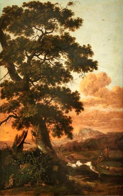 Landscape with Figures and Dogs
