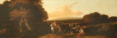 Landscape with Figures on a Road