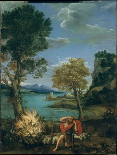 Landscape with Moses and the Burning Bush