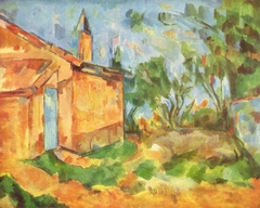 Le Cabanon de Jourdan by Paul Cézanne