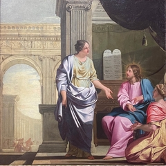 Le Christ chez Marthe et Marie by Michel Corneille the Elder