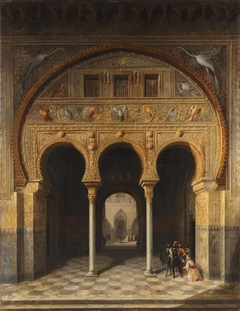 Los Reales Alcázares de Sevilla by Manuel Barrón y Carrillo