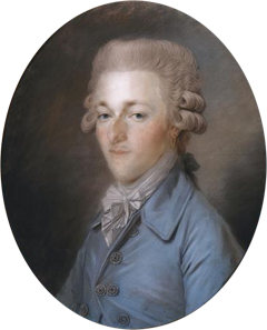 Louis-Henri-Joseph de Bourbon (1756-1830) by Joseph Boze