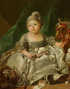 Louis-Philippe-Joseph (1747–1793), duc de Montpensier, Later duc d'Orléans by François Boucher