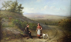 Lover's Leap, Berks County by Frederick A Spang