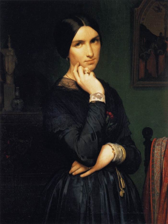 Madame Hippolyte Flandrin