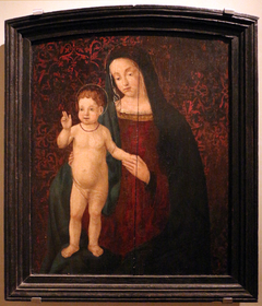 Madonna and Child by Bernardino Loschi