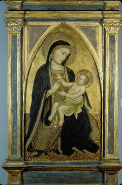 Madonna and Child by Mariotto di Nardo