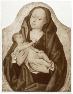 Madonna and Child by Master of the Khanenko Adoration