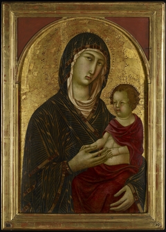 Madonna and Child by Segna di Bonaventura