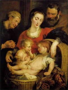 Madonna of the Basket by Peter Paul Rubens