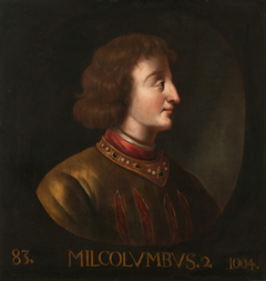 Malcolm II, King of Scotland (1006-36) by Jacob de Wet II