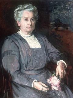 Margaret Edwards, the Artist's Mother by John Kelt Edwards