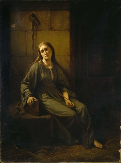 Marguerite in Prison by Johann Grund