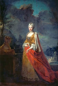Maria Amalia von Bayern (1701-1756) by Joseph Vivien
