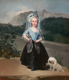María Teresa de Borbón y Vallabriga, later Condesa de Chinchón by Francisco de Goya