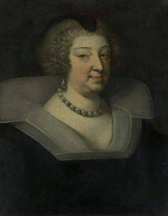 Marie de Medici (1575-1642) by Anonymous