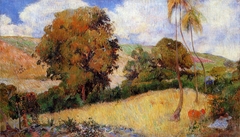 Martinican Meadow by Paul Gauguin