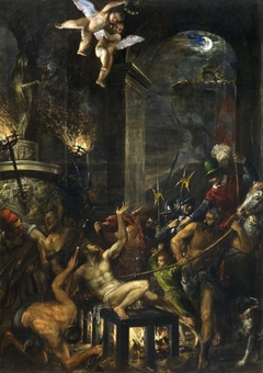 Martyrdom of St Lawrence by Titian