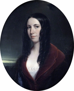 Mary Elizabeth Williams, Mrs George Hammond Lucy (1803 – 1890) by Orazio de Manara