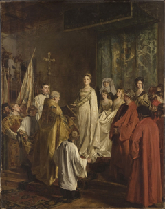 Mary of Burgundy Granting the Great Privilege