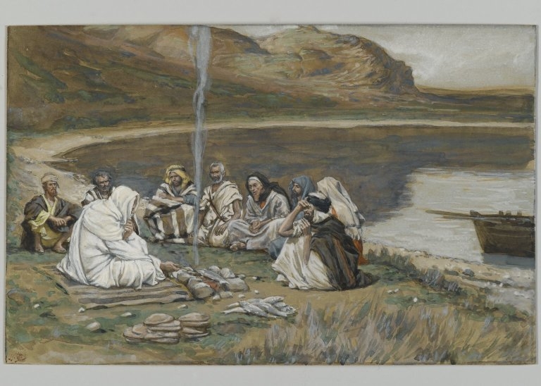 Meal of Our Lord and the Apostles by James Tissot USEUM