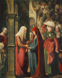 Meeting of Mary and Elisabeth
