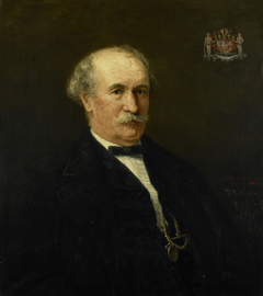 Menno David Graaf van Limburg Stirum (1807-91). Adjudant des konings, luitenant-generaal by Hendrik Willem Mesdag